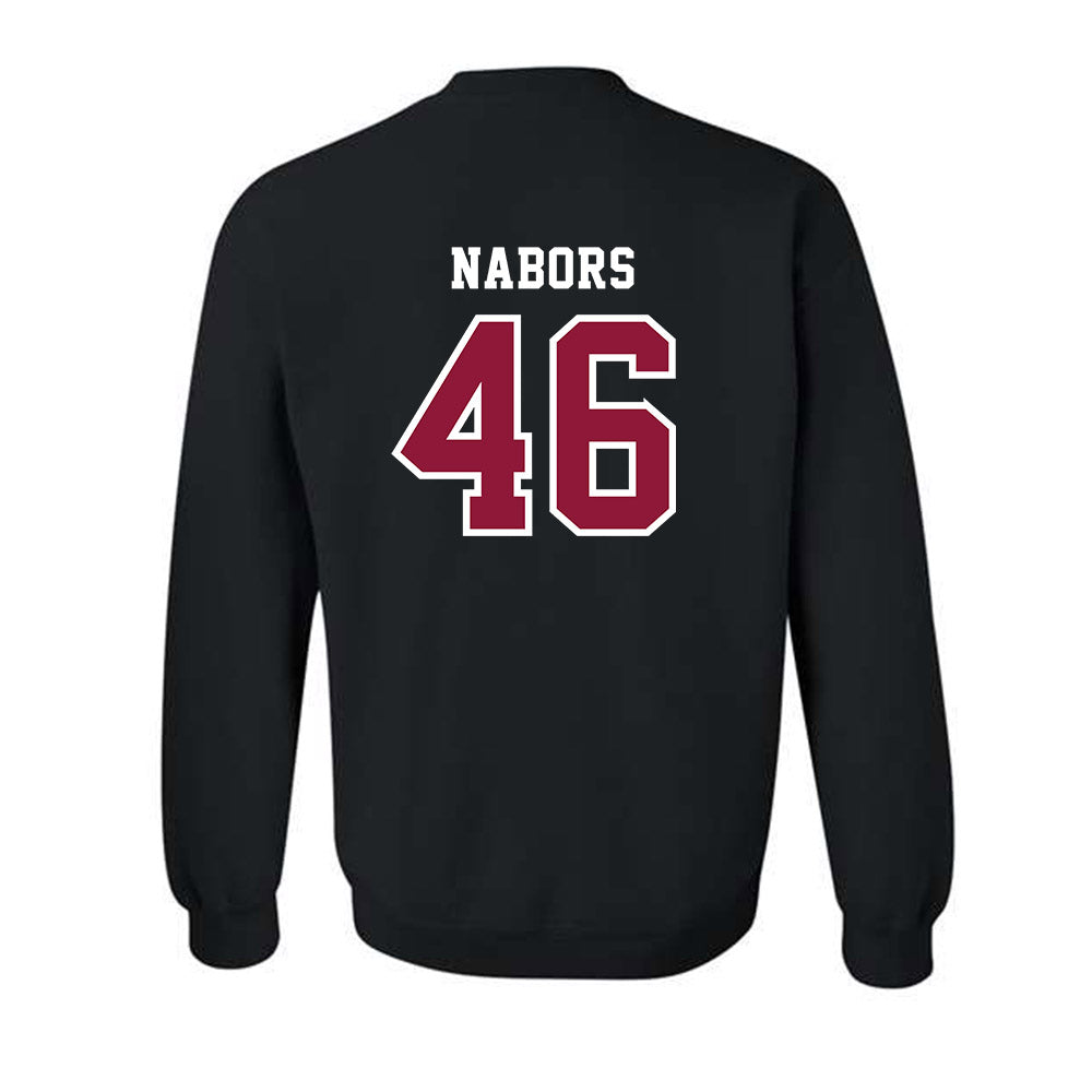 Henderson State - NCAA Baseball : Dylan Nabors - Crewneck Sweatshirt-1
