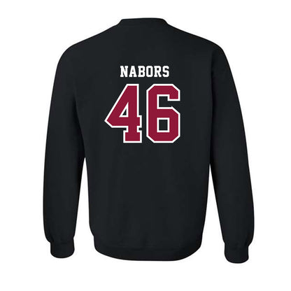 Henderson State - NCAA Baseball : Dylan Nabors - Crewneck Sweatshirt-1