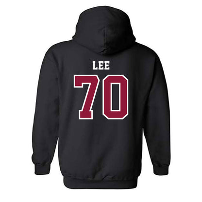 Henderson State - NCAA Football : Marcus Lee - Hooded Sweatshirt-1