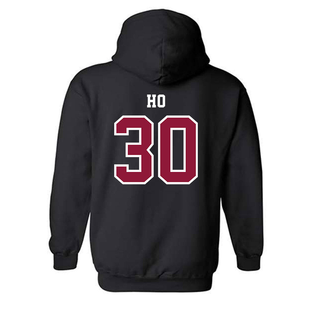 Henderson State - NCAA Football : David Ho - Hooded Sweatshirt-1