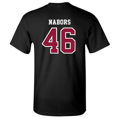 Henderson State - NCAA Baseball : Dylan Nabors - T-Shirt-1
