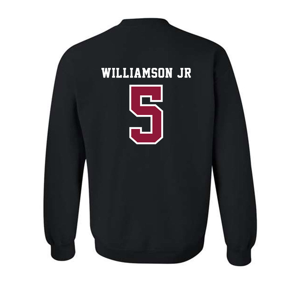 Henderson State - NCAA Men's Basketball : Corliss Williamson Jr - Crewneck Sweatshirt-1