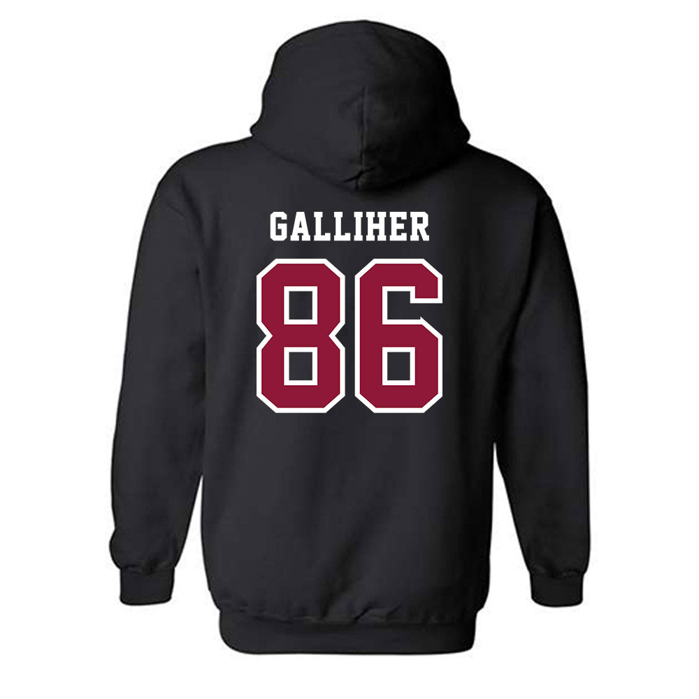 Henderson State - NCAA Football : Cameron Galliher - Hooded Sweatshirt-1