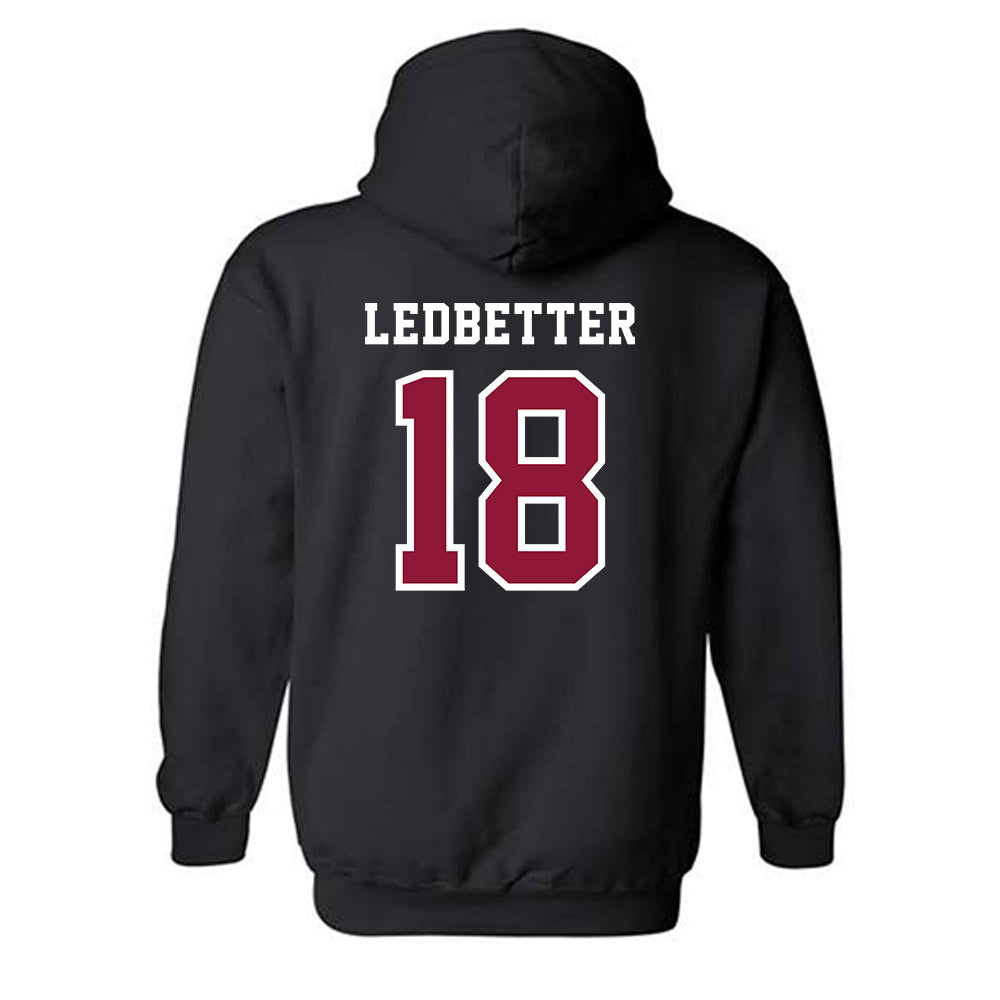 Henderson State - NCAA Football : Austin Ledbetter - Hooded Sweatshirt-1