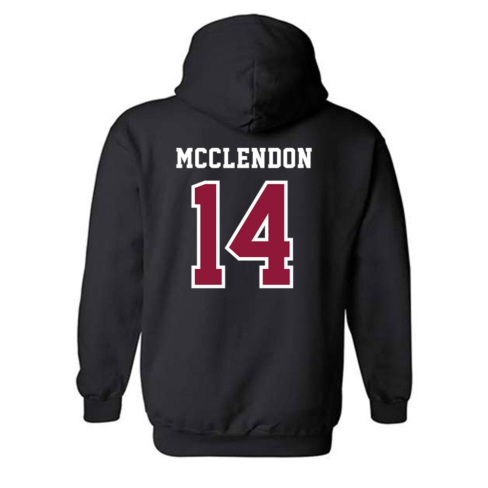 Henderson State - NCAA Baseball : Cole McClendon - Hooded Sweatshirt-1