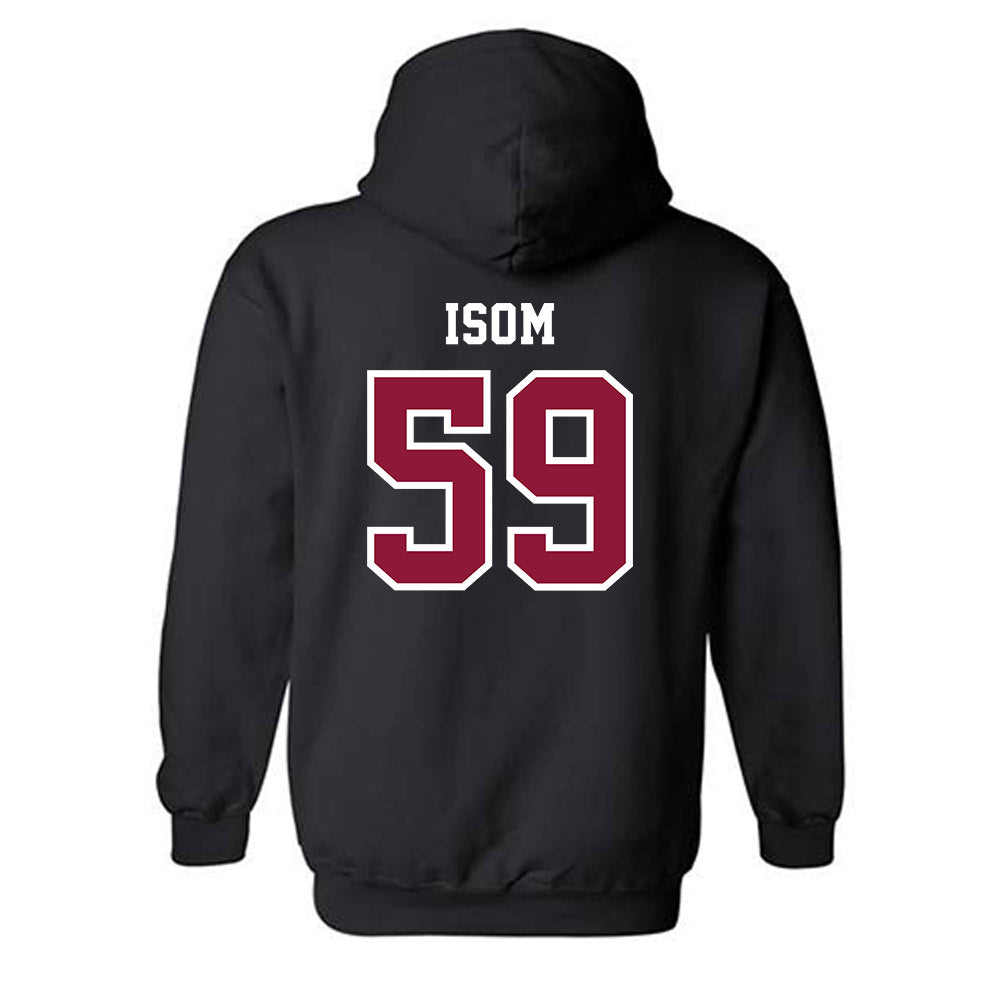 Henderson State - NCAA Football : Alexander Isom - Hooded Sweatshirt-1
