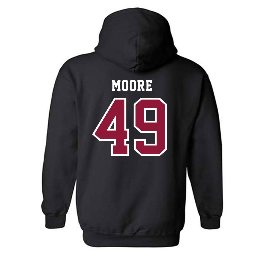 Henderson State - NCAA Baseball : Jayce Moore - Hooded Sweatshirt-1