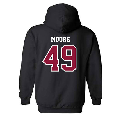 Henderson State - NCAA Baseball : Jayce Moore - Hooded Sweatshirt-1