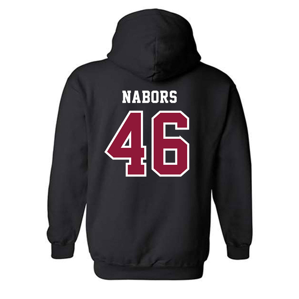 Henderson State - NCAA Baseball : Dylan Nabors - Hooded Sweatshirt-1