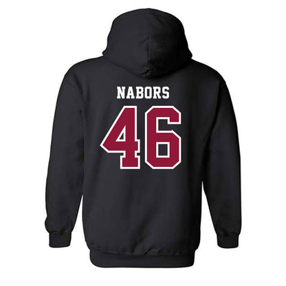 Henderson State - NCAA Baseball : Dylan Nabors - Hooded Sweatshirt-1