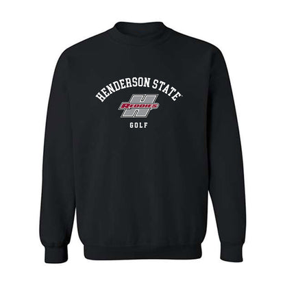 Henderson State - NCAA Men's Golf : Drew Warmbrod - Crewneck Sweatshirt-0