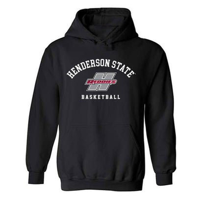 Henderson State - NCAA Men's Basketball : Tyson Whybrew - Hooded Sweatshirt-0