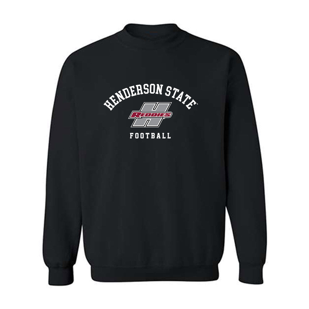 Henderson State - NCAA Football : Chase Lanning - Crewneck Sweatshirt-0