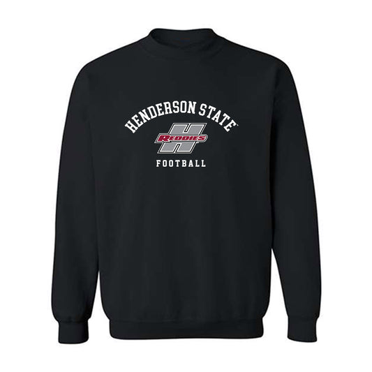 Henderson State - NCAA Football : Markavious Justice - Crewneck Sweatshirt-0