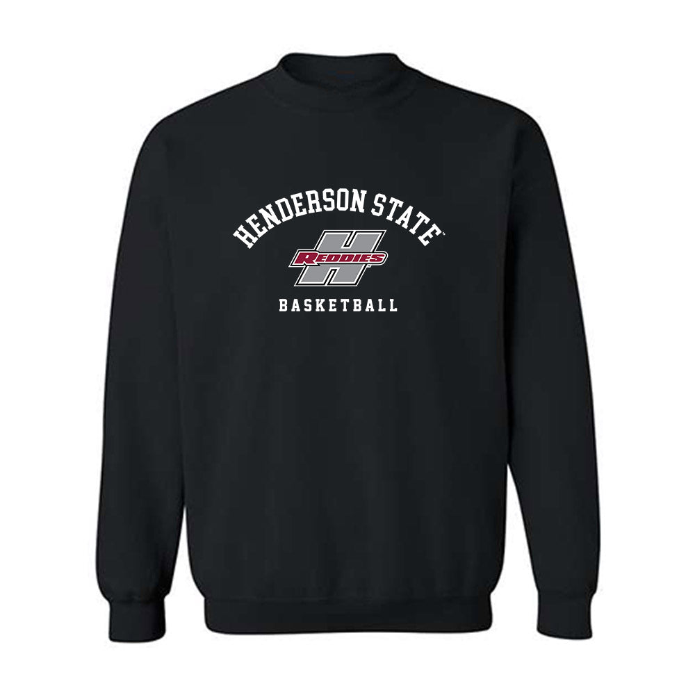Henderson State - NCAA Men's Basketball : Tyson Whybrew - Crewneck Sweatshirt-0