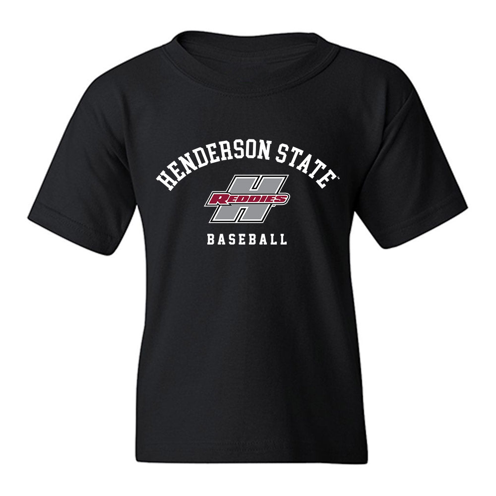 Henderson State - NCAA Baseball : Jayce Moore - Youth T-Shirt-0