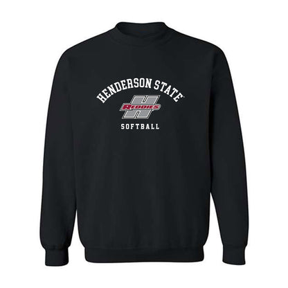Henderson State - NCAA Softball : Penelope Foote - Crewneck Sweatshirt-0