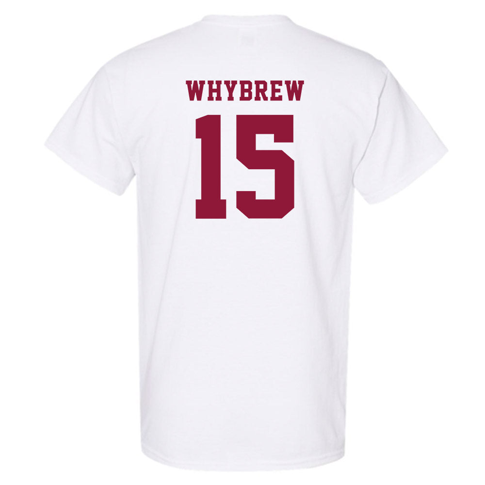 Henderson State - NCAA Men's Basketball : Tyson Whybrew - T-Shirt-1