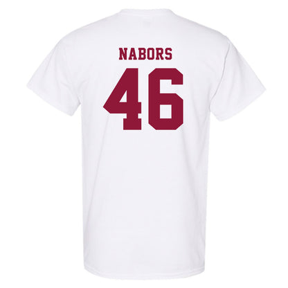 Henderson State - NCAA Baseball : Dylan Nabors - T-Shirt-1