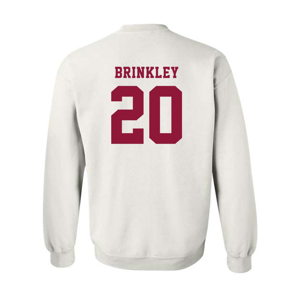 Henderson State - NCAA Softball : Abby Brinkley - Crewneck Sweatshirt-1