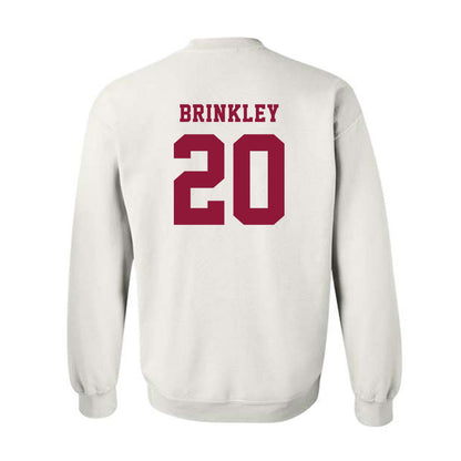 Henderson State - NCAA Softball : Abby Brinkley - Crewneck Sweatshirt-1