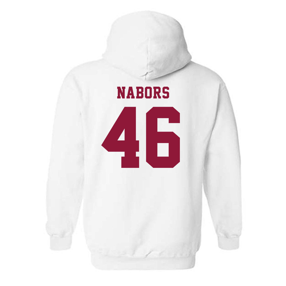 Henderson State - NCAA Baseball : Dylan Nabors - Hooded Sweatshirt-1