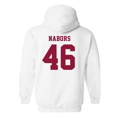 Henderson State - NCAA Baseball : Dylan Nabors - Hooded Sweatshirt-1