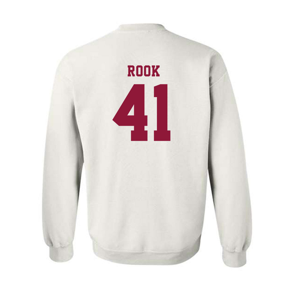 Henderson State - NCAA Baseball : Hunter Rook - Crewneck Sweatshirt-1