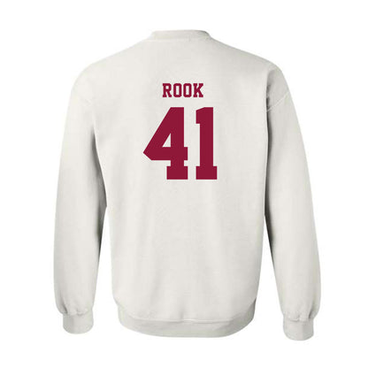 Henderson State - NCAA Baseball : Hunter Rook - Crewneck Sweatshirt-1
