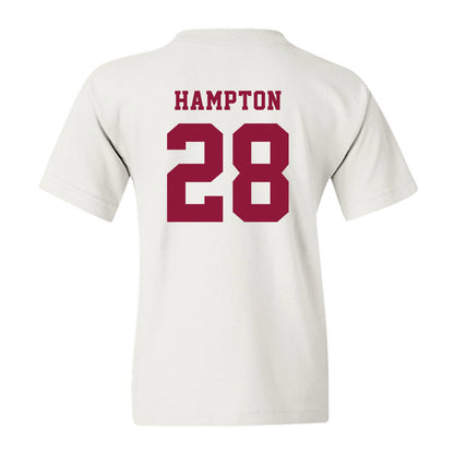 Henderson State - NCAA Football : Terrance Hampton - Youth T-Shirt-1