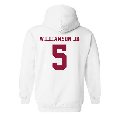 Henderson State - NCAA Men's Basketball : Corliss Williamson Jr - Hooded Sweatshirt-1