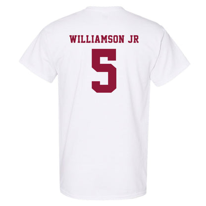 Henderson State - NCAA Men's Basketball : Corliss Williamson Jr - T-Shirt-1