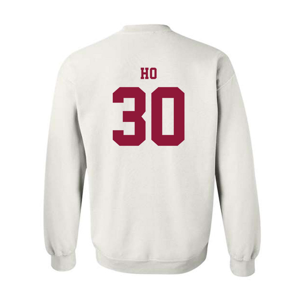 Henderson State - NCAA Football : David Ho - Crewneck Sweatshirt-1