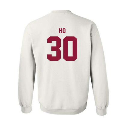 Henderson State - NCAA Football : David Ho - Crewneck Sweatshirt-1