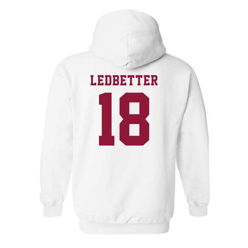 Henderson State - NCAA Football : Austin Ledbetter - Hooded Sweatshirt-1