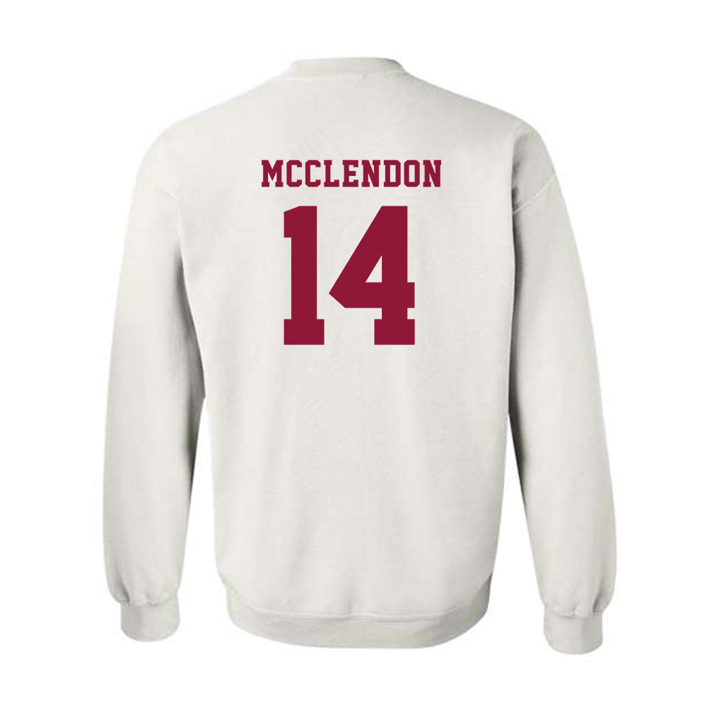 Henderson State - NCAA Baseball : Cole McClendon - Crewneck Sweatshirt-1