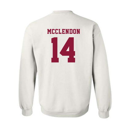 Henderson State - NCAA Baseball : Cole McClendon - Crewneck Sweatshirt-1