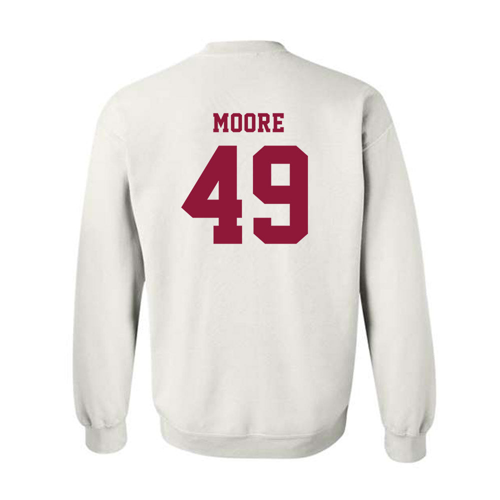 Henderson State - NCAA Baseball : Jayce Moore - Crewneck Sweatshirt-1