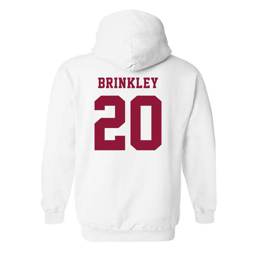 Henderson State - NCAA Softball : Abby Brinkley - Hooded Sweatshirt-1