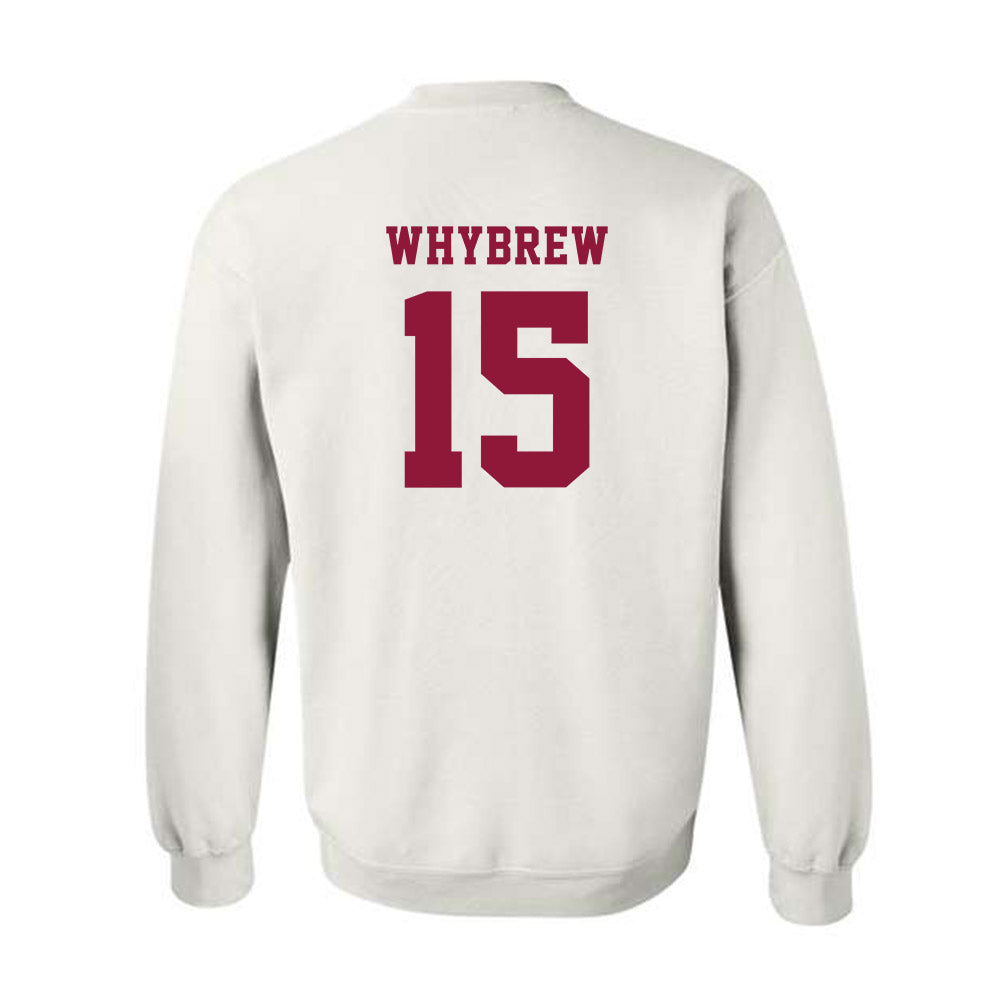 Henderson State - NCAA Men's Basketball : Tyson Whybrew - Crewneck Sweatshirt-1