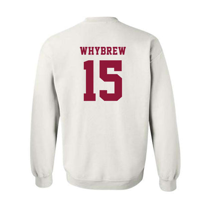 Henderson State - NCAA Men's Basketball : Tyson Whybrew - Crewneck Sweatshirt-1