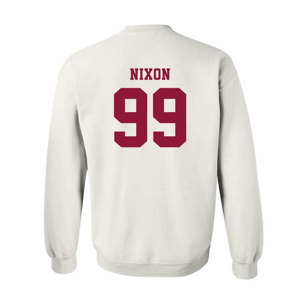 Henderson State - NCAA Football : Braxton Nixon - Crewneck Sweatshirt-1