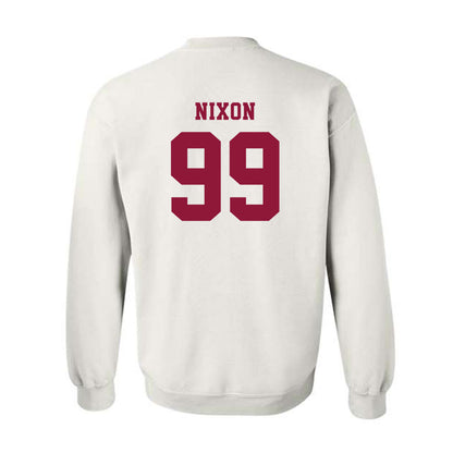 Henderson State - NCAA Football : Braxton Nixon - Crewneck Sweatshirt-1