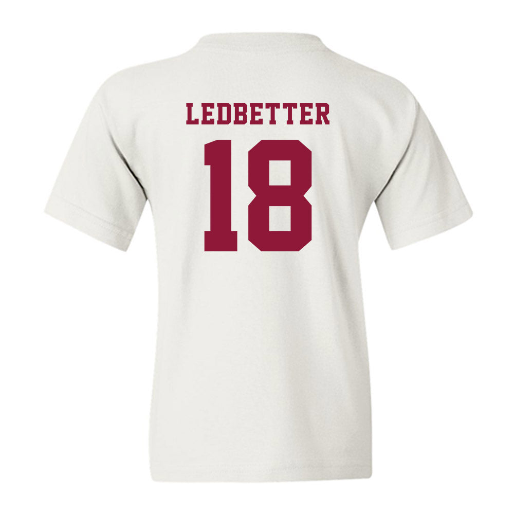 Henderson State - NCAA Football : Austin Ledbetter - Youth T-Shirt-1