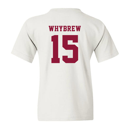 Henderson State - NCAA Men's Basketball : Tyson Whybrew - Youth T-Shirt-1