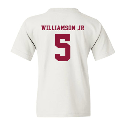 Henderson State - NCAA Men's Basketball : Corliss Williamson Jr - Youth T-Shirt-1