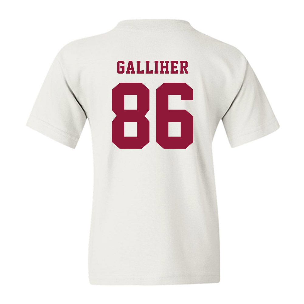 Henderson State - NCAA Football : Cameron Galliher - Youth T-Shirt-1