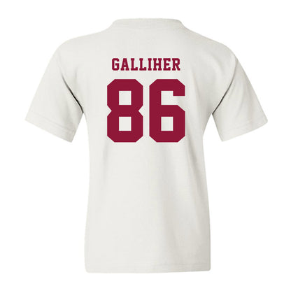Henderson State - NCAA Football : Cameron Galliher - Youth T-Shirt-1