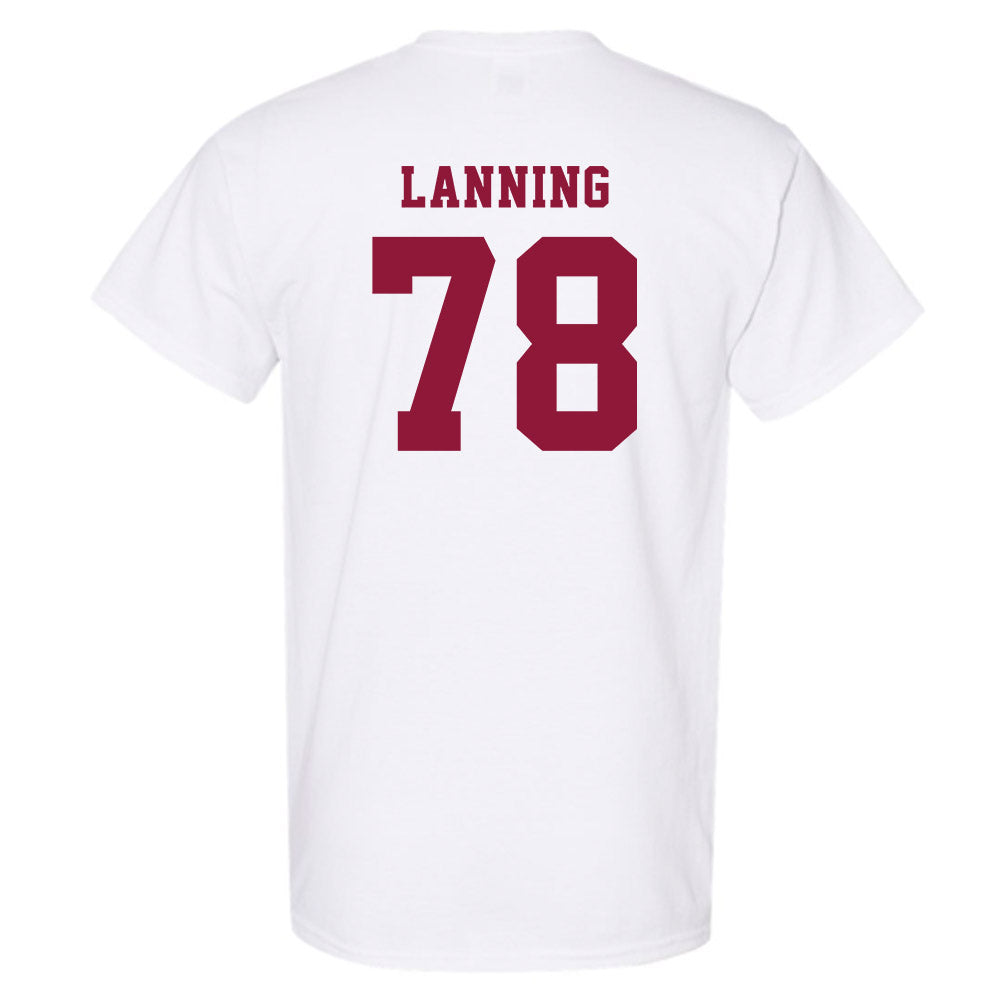 Henderson State - NCAA Football : Chase Lanning - T-Shirt-1