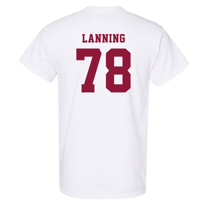 Henderson State - NCAA Football : Chase Lanning - T-Shirt-1